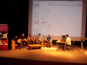 Mesa Redonda “Industria del Cómic”