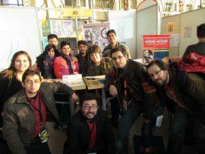 NGI en Comicon Chile