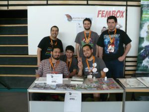 Prozines “ReDragon” en FIC Santiago