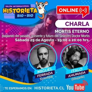 Charla “Mortis Eterno Retorno”