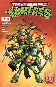 Tributo a las TMNT