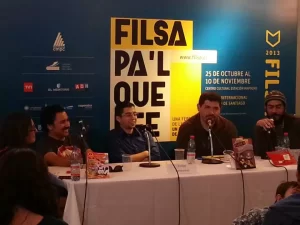 Mesa Redonda Comic Infantil y Juvenil FILSA
