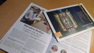 Entrevista para Revista Biblioprovi