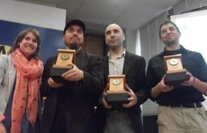 Medalla Colibrí a In Absentia Mortis