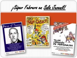 Taller de Creación de Personajes Biblioteca de Santiago