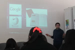 Taller de comic en Instituto de Estados Americanos de Lo Barnechea