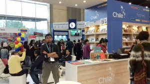 Participación en FIL Bogotá 2018