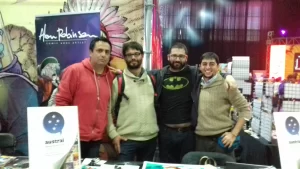 Presentación de GUTTER en Fanatic 2018