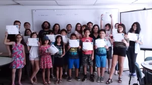 Taller de Comic Cecal Chillán