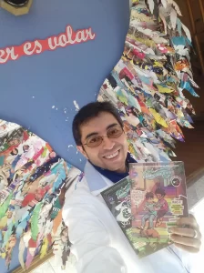 Comicongrios en La Calera