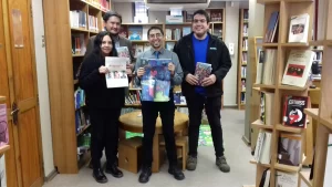 Comicongrios en Providencia