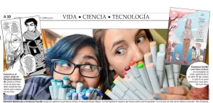 Una nueva generación de chilenas se aventura en el “masculino” universo del cómic