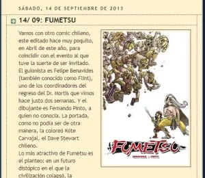 Reseña de Fumetsu: Despertar por Andrés Acorssi