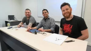 Mesa Redonda Haciendo historieta de Chile para el Mundo