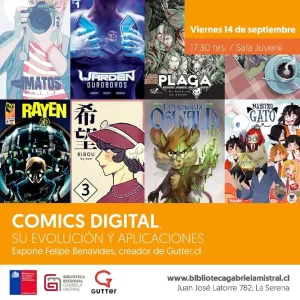 Cómic digital, su evolución y aplicaciones
