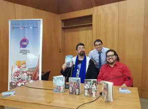 Lanzamiento oficial revista “Comicongrios”