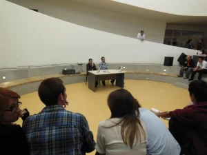 Presentación “Fumetsu: Despertar” en FIC Santiago