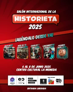 Salón Internacional de la Historieta CCLM 2025