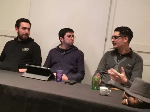 Mesa Redonda Comics y Videojuegos