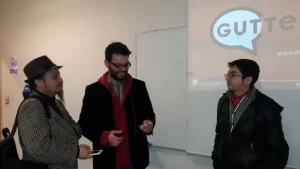 Presentación Plataforma Gutter en Fic Santiago