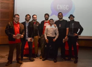 Presentación CNGC en FIC Santiago