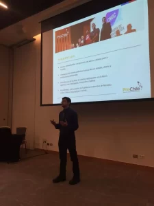 Capacitación Procesos de Exportación Narrativa Grafica Prochile