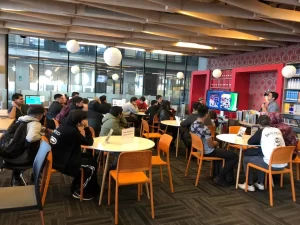 Taller de “Cómic Digital” en DUOC