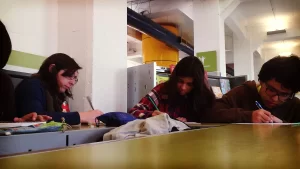 Taller de Comic en Biblioteca de Santiago