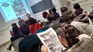 Mesa Redonda Dibujo Análogo y Digital