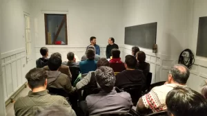 Mesa Redonda Guion Cine y Comic