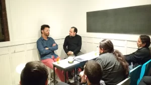 Mesa Redonda Guion Cine y Comic