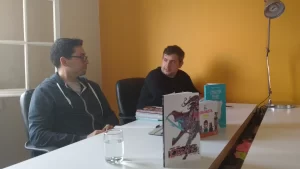 Mesa Redonda Trabajando para el Extranjero