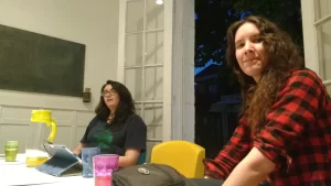 Mesa Redonda Dibujando el Guión