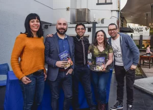 Lanzamiento “La Noche de los Invunches”