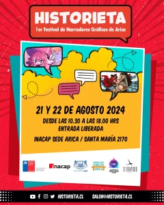 Salón de la Historieta Arica 2024