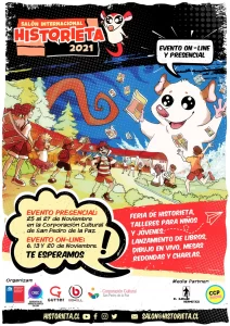 Salón Internacional de la Historieta Biobío 2021