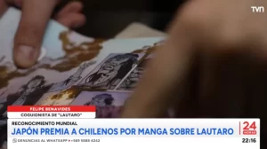 Lautaro en TVN
