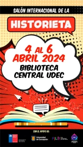 Salón Internacional de la Historieta UDEC 2024