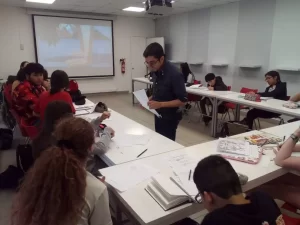 Taller de Manga en Centro Lector de Lo Barnechea