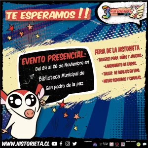 Salón Internacional de la Historieta del Biobío 2022